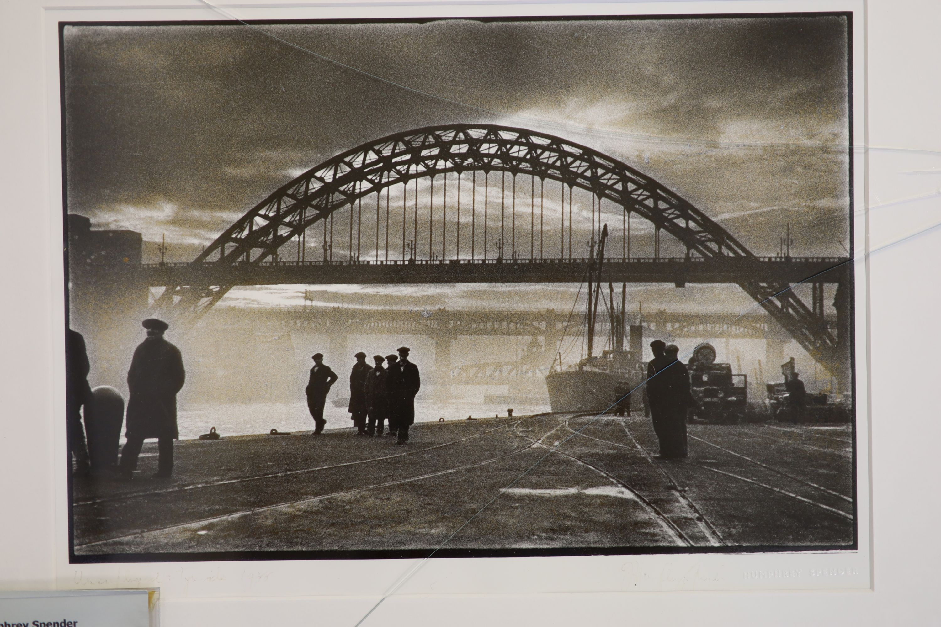 A group of black and white photographs by Humphrey Spender, Daro Montag, John Blakemore & Edwin Smith